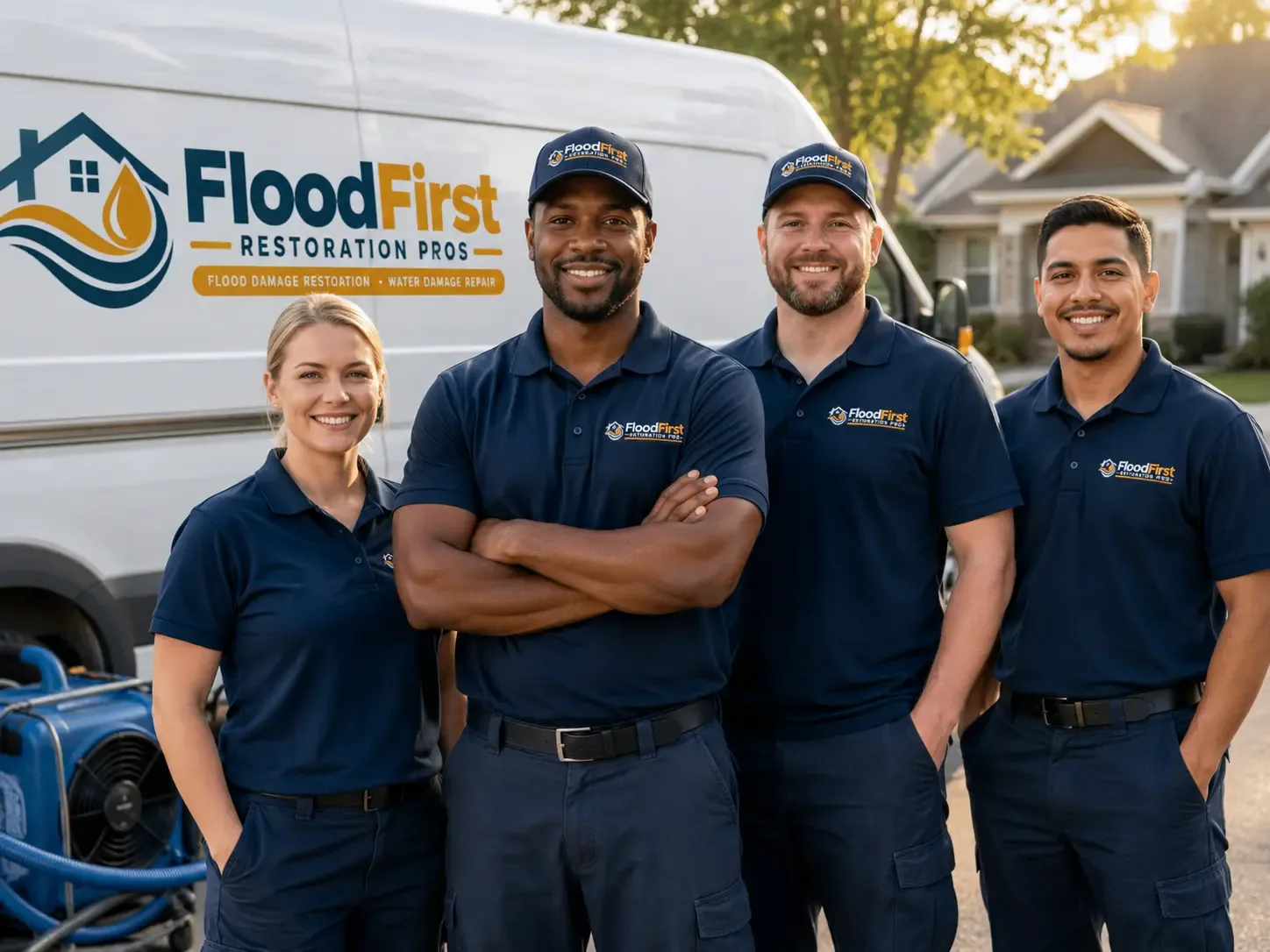 Flood Damage Restoration company in Tioga, WV