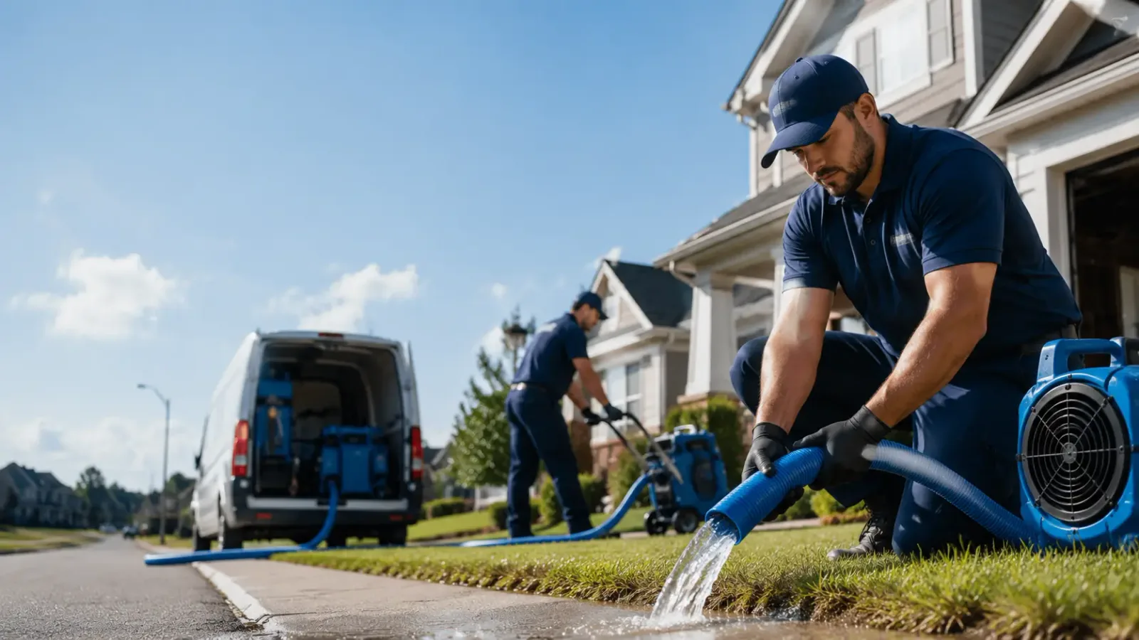 Flood Damage Restoration in Tioga, WV